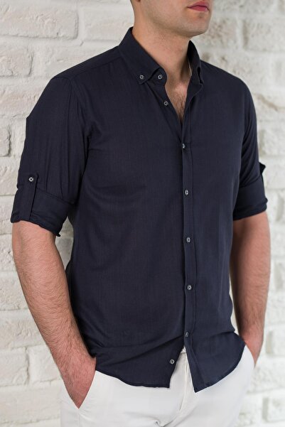ADVANTE Сlimfit чоловіча сорочка з коміром на ґудзиках