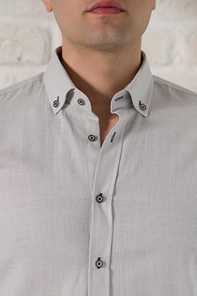 ADVANTE Сlimfit чоловіча сорочка з коміром на ґудзиках