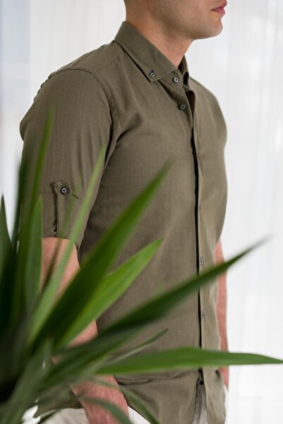 ADVANTE Сlimfit чоловіча сорочка з коміром на ґудзиках