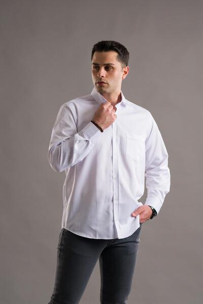 ADVANTE Зручний крій, рукави з манжетами, кишені, чоловіча сорочка