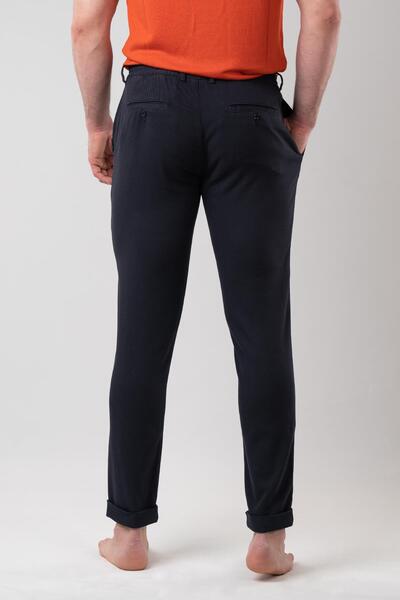 AKÇAYLAR Регулярний крій Бейл Стрінгажер Чоловічі штани