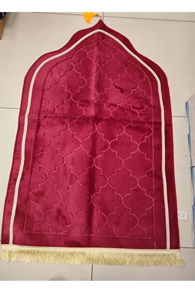 hüseyin ceran Oval Peluş Seccade