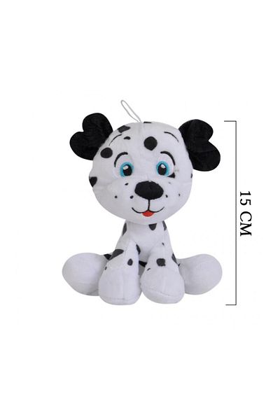 TOPROCKSTORE Cute Dog Plush Toy 15 cm