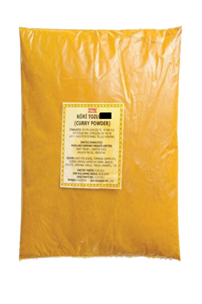 Midas Mida's Curry Powder 400gr ( Köri Tozu)