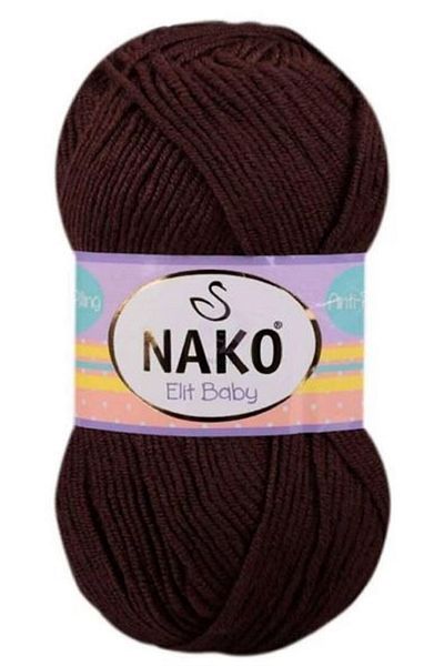 NAKO Elite baby brown 5 pieces color: 4367