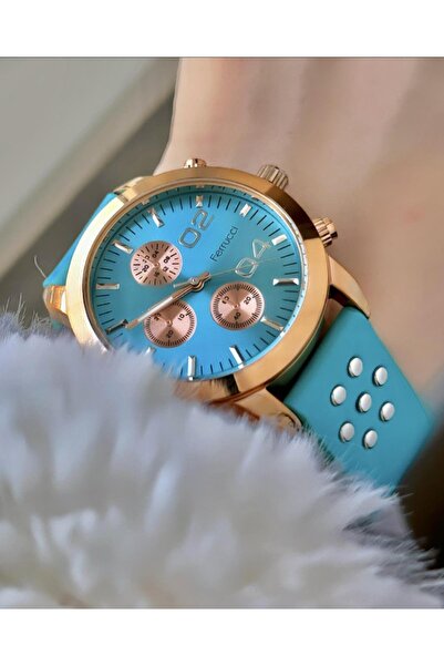 Ferrucci  Kadın Deri Kordon Kol Saatİ