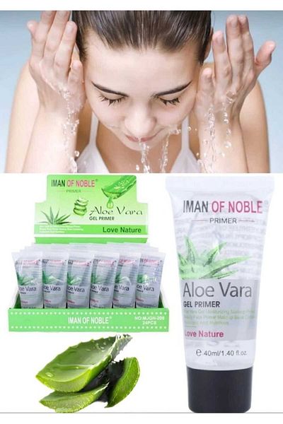 IMAN OF NOBLE Bella Group Aleo Vera Container Makeup Base