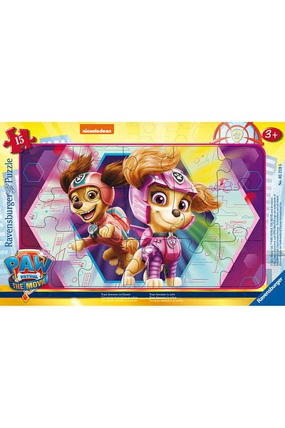 RAVENSBURGER 15 Piece Large Framed Puzzle Paw Patrol 52196