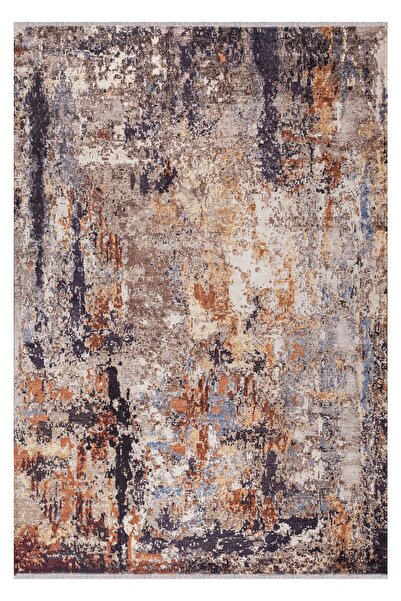 Colore Home Taba Renk Kaymaz Taban Dekoratif Iskandinav Halı