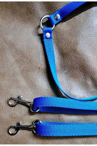 hebmeyy Two Dog Walking Straps - Adjustable, Set of 2