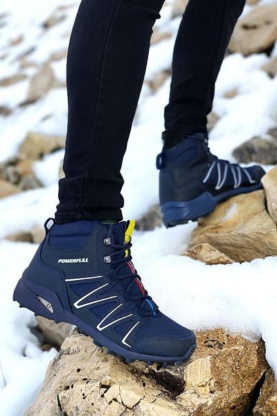 BIG KING Μπότες πεζοπορίας εξωτερικού χώρου Navy Blue