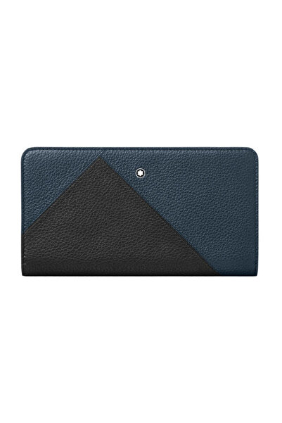 Montblanc Meisterstück Soft Grain Geometry 12 cc Cüzdan 128529