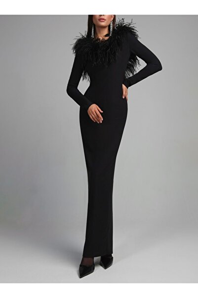 LE NOIR فستان أوسكار