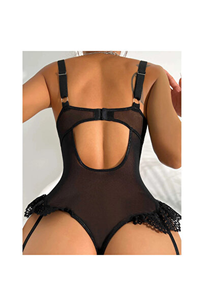 For Dreams Φανταστικό σετ καλτσοδέτας με δαντέλα