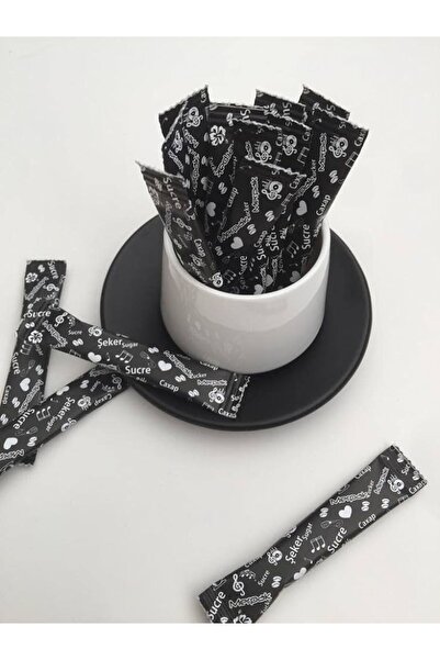 FİGANLAR hijyenik Tek Kullanımlık Stick Paket Şeker 3 gr 100 Adet 1 paket