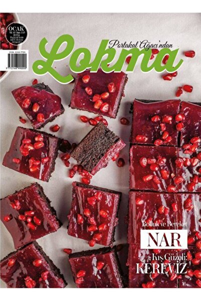 Lokma Dergisi Lokma Aylık Yemek Dergisi Sayı: 110 - Ocak 2024 / Kolektif / Lo...