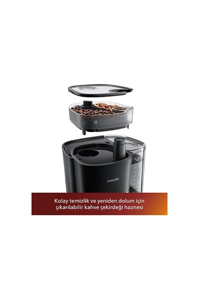 Philips Filter Coffee Machine - CHAMBER - GLASS POT