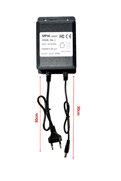MPIA Kamera Adaptörü 220/12V Adaptör 2A