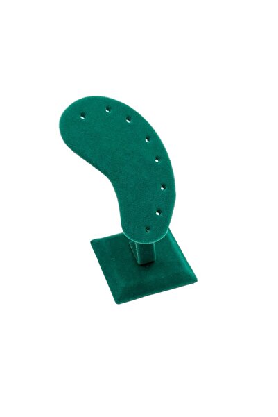 Zeyn Dekor Βάση για σκουλαρίκια, Βάση για λήψη σκουλαρικιών, Πράσινο χρώμα