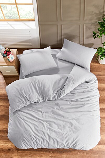 ALE HOME Set cuvertură de pilota dublă cearșaf elastic și set 2 fețe de pernă...