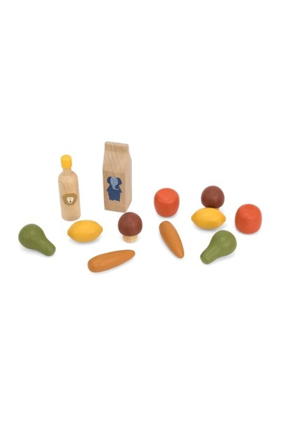 Trixie Groceries Wooden Toy