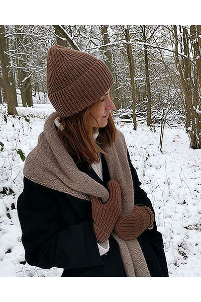 Eke Tekstil Unisex žebrovaný měkký základní baret