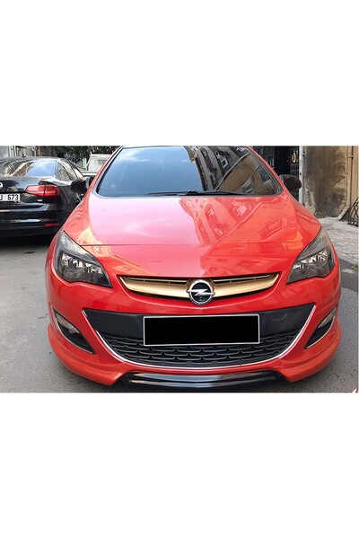 NamTuning Astra J Uyumlu  Ön Ek Tampon Eki Rieger Çift Kat Boyasız 2012-2020