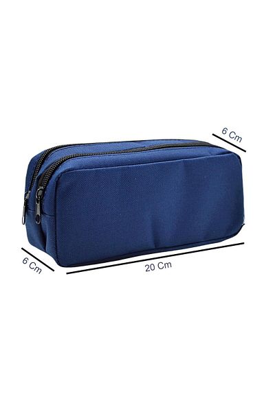 Gen-Of West Kids Two Compartment Eco Pencil Bag