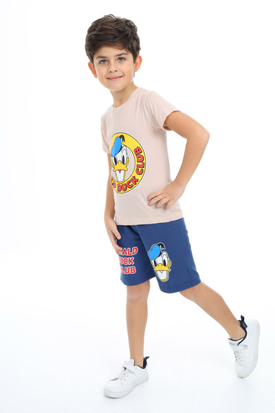 e-çocuk Donald Duck Printed Boy's Kit - Κάτω και επάνω σετ 2017