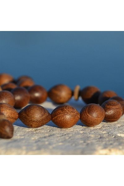 dergah tesbih Tree Rosary - Goat Horn Design