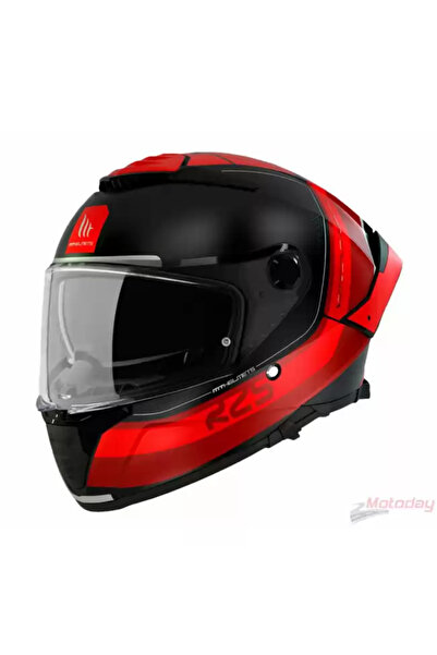 MT Thunder 4 SV R25 B5 Mat Kırmızı