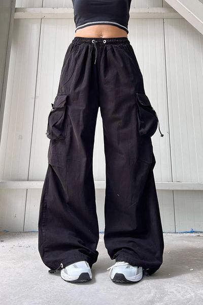 Gofeel Παντελόνι φορτίου Dark Shallow Parachute