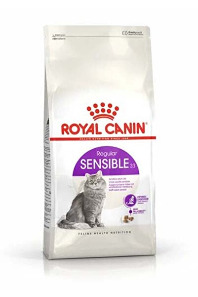 Royal Canin SENSIBLE 33 Hassas YETİŞKİN KEDİ Kuru MAMASI - 4 KG