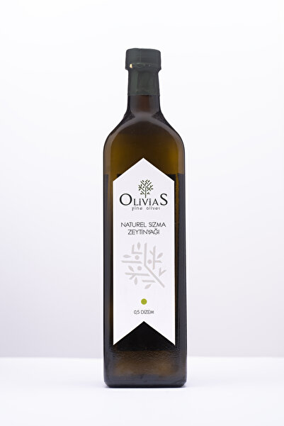 Olivias Fine Olives Naturel Sızma Erken Hasat Zeytinyağı 1 Lt