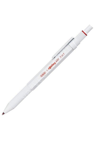 Rotring Holbein 3-Function Versatil Pen White Color