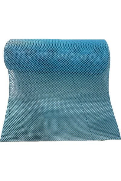 ÖZBALBAN Zmat Star-Matte Non-Slip Wet Floor Mat Width 90 Cm Thickness 5 Mm Turquoise