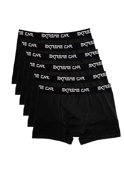 Newlilla 6-teiliges Diamond Elite Platinum Plus Boxerpaket für Herren CNR-6-V1