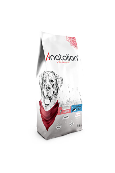 Anatolian premium Somonlu Yetişkin Köpek Maması 18 kg