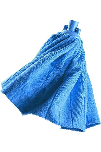 Wilma Secret Ultra Lüks Mikrofiber Mop Ucu - Vileda Mop Ucu 2 Adet Mavi