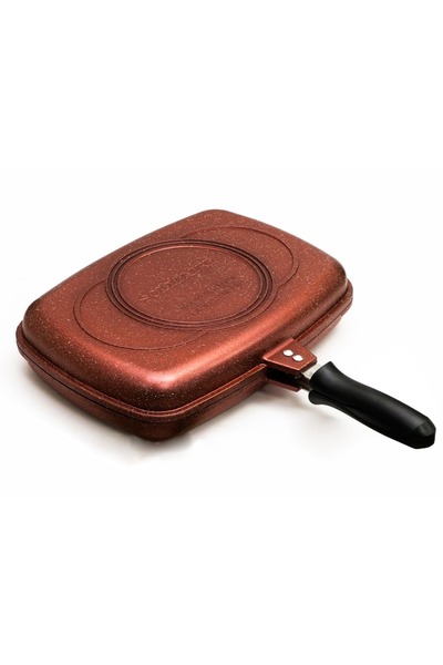 Esse Life Silikonlu Balık Tavası - Granite Magnetic Grill