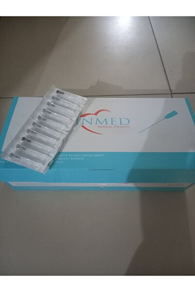 İnmed Iğne Ucu 22 G Siyah 1000 Li