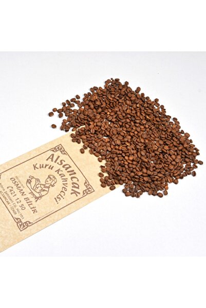 Alsancak Kuru Kahvecisi 1967'den Beri %100 Arabica Orta Kavrulmuş Türk Kahvesi 250gr x 4 Adet