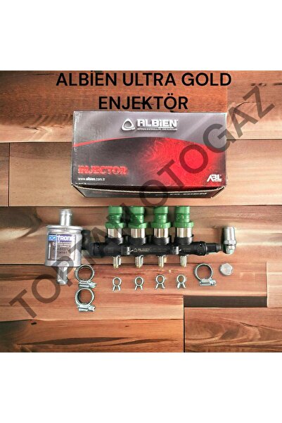 ALBİEN ULTRA GOLD ENJEKTÖR ATİKER GOLD UYUMLU + FİLTRE HEDİYELİ