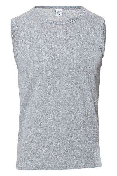 NightLove Rib Null Collar Null Sleeve Tank Top