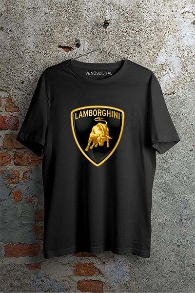 venüsdijital LAMBORGHINI DESIGN TSHIRT