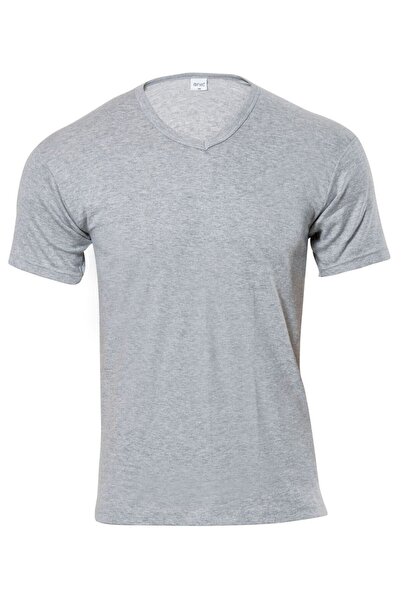 NightLove Ribbed V-Neck Sleeves Athlete