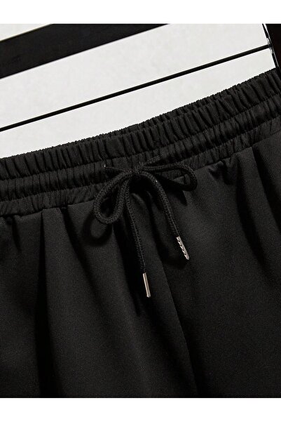 MOONBULL Men's Plain T-shirt-Shorts Set