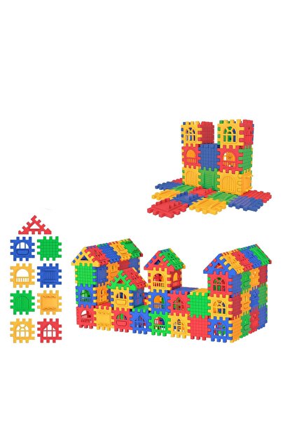 Apexma Eğitici ve Eğlenceli Oyuncak Puzzle City 128 Parça Yapboz