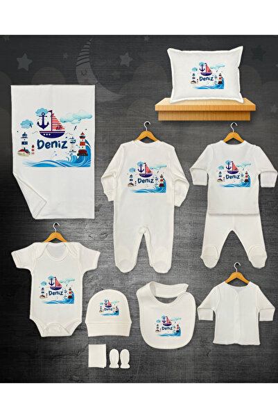 forbebis Bebekdesen 11'li Isimli Organik Hastane Çıkış Seti