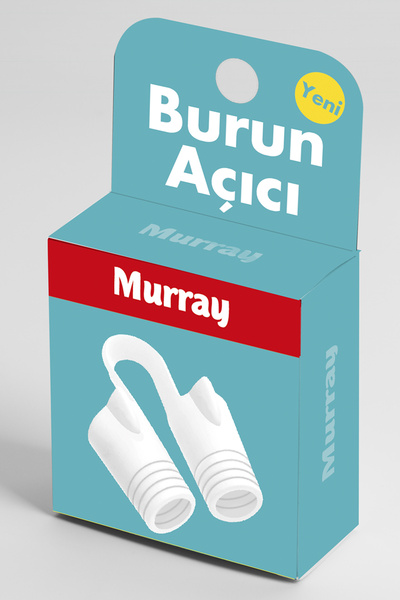 Murray Burun Açıcı Aparat - Horlama Önlemeye Yardımcı 3'lü Kutu Büyük Boy